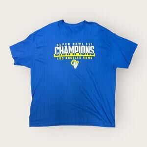 LA Rams Super Bowl LVI Champions Shirt 2022